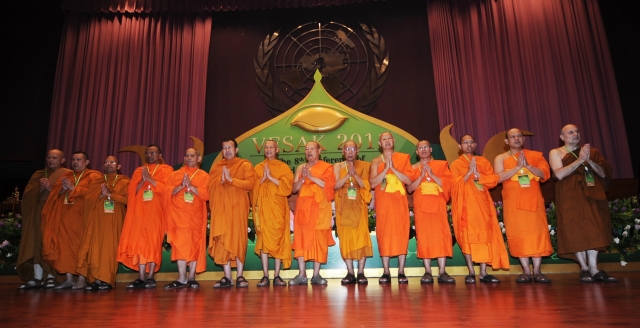 Chùm ảnh: Ngày làm việc cuối cùng của Đại lễ Vesak tại Thái Lan