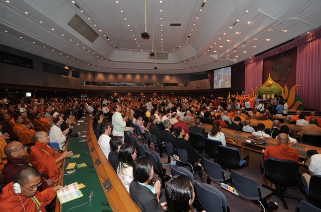 Chùm ảnh: Ngày làm việc cuối cùng của Đại lễ Vesak tại Thái Lan