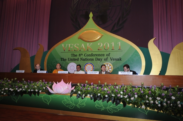 Chùm ảnh: Ngày làm việc cuối cùng của Đại lễ Vesak tại Thái Lan