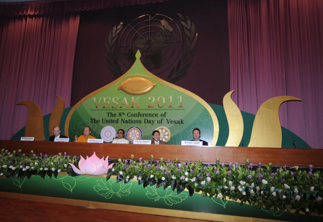 Chùm ảnh: Ngày làm việc cuối cùng của Đại lễ Vesak tại Thái Lan