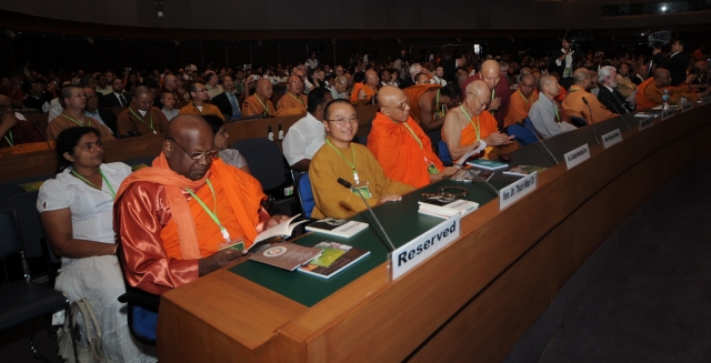 Chùm ảnh: Ngày làm việc cuối cùng của Đại lễ Vesak tại Thái Lan