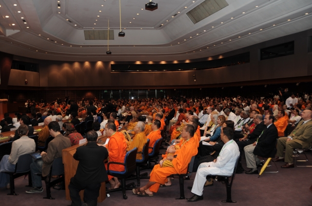 Chùm ảnh: Ngày làm việc cuối cùng của Đại lễ Vesak tại Thái Lan