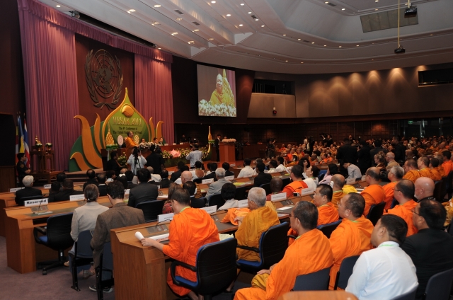 Chùm ảnh: Ngày làm việc cuối cùng của Đại lễ Vesak tại Thái Lan