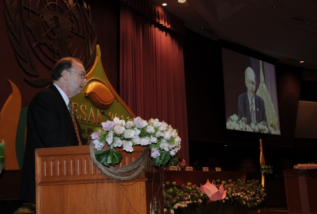 Chùm ảnh: Ngày làm việc cuối cùng của Đại lễ Vesak tại Thái Lan