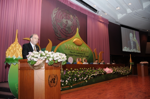 Chùm ảnh: Ngày làm việc cuối cùng của Đại lễ Vesak tại Thái Lan