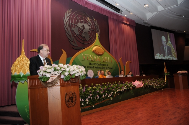 Chùm ảnh: Ngày làm việc cuối cùng của Đại lễ Vesak tại Thái Lan