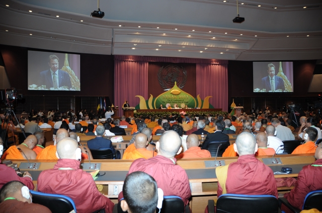 Chùm ảnh: Ngày làm việc cuối cùng của Đại lễ Vesak tại Thái Lan