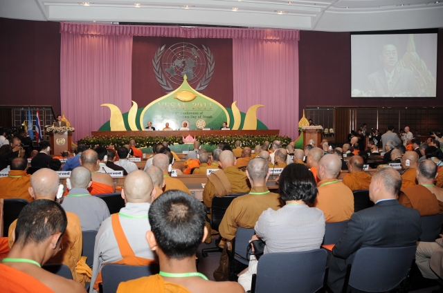 Chùm ảnh: Ngày làm việc cuối cùng của Đại lễ Vesak tại Thái Lan