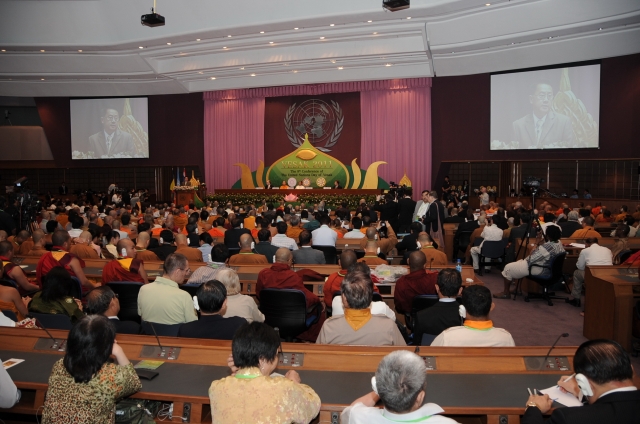 Chùm ảnh: Ngày làm việc cuối cùng của Đại lễ Vesak tại Thái Lan