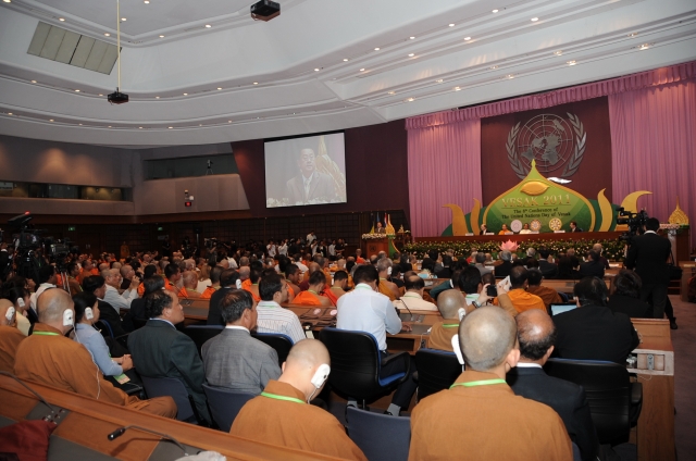 Chùm ảnh: Ngày làm việc cuối cùng của Đại lễ Vesak tại Thái Lan