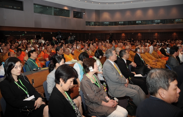 Chùm ảnh: Ngày làm việc cuối cùng của Đại lễ Vesak tại Thái Lan