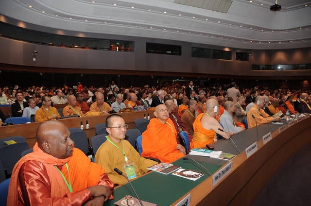 Chùm ảnh: Ngày làm việc cuối cùng của Đại lễ Vesak tại Thái Lan