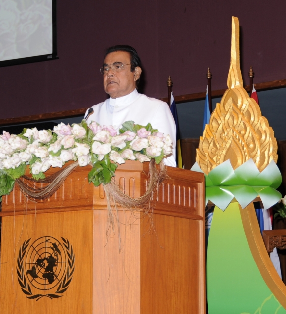 Chùm ảnh: Ngày làm việc cuối cùng của Đại lễ Vesak tại Thái Lan