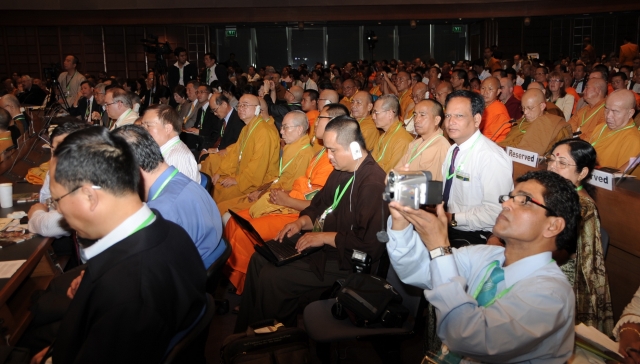 Chùm ảnh: Ngày làm việc cuối cùng của Đại lễ Vesak tại Thái Lan