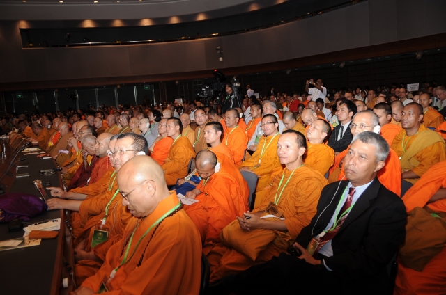 Chùm ảnh: Ngày làm việc cuối cùng của Đại lễ Vesak tại Thái Lan