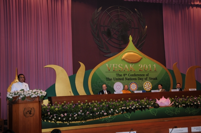 Chùm ảnh: Ngày làm việc cuối cùng của Đại lễ Vesak tại Thái Lan