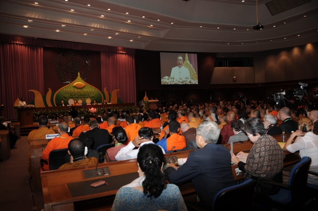 Chùm ảnh: Ngày làm việc cuối cùng của Đại lễ Vesak tại Thái Lan