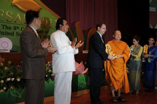 Chùm ảnh: Ngày làm việc cuối cùng của Đại lễ Vesak tại Thái Lan