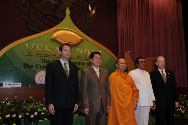 Chùm ảnh: Ngày làm việc cuối cùng của Đại lễ Vesak tại Thái Lan