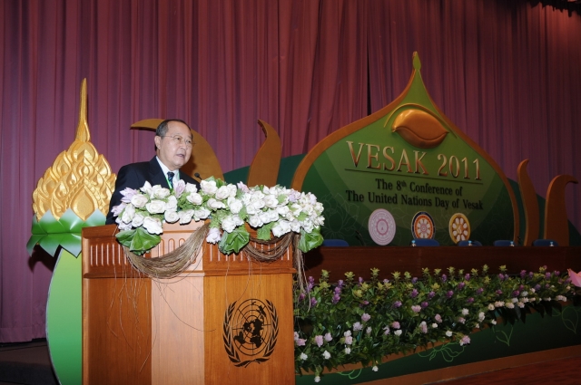 Chùm ảnh: Ngày làm việc cuối cùng của Đại lễ Vesak tại Thái Lan