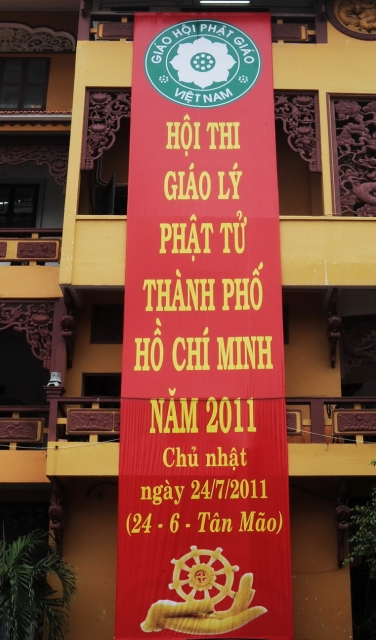 Ban Hoằng pháp Phật giáo TP. HCM tổ chức hội thi giáo lý Phật tử Thành phố