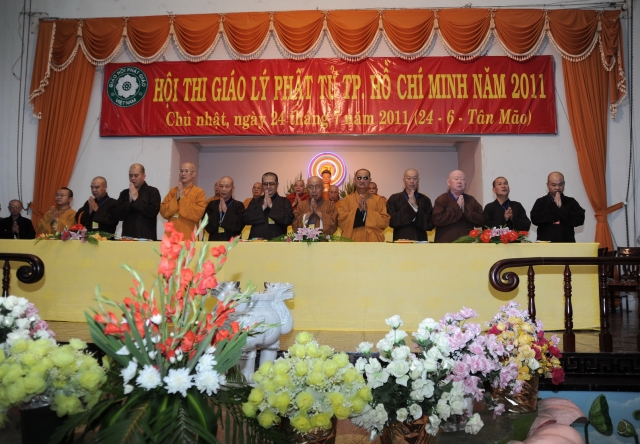 Ban Hoằng pháp Phật giáo TP. HCM tổ chức hội thi giáo lý Phật tử Thành phố