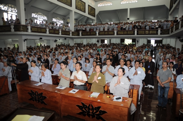 Ban Hoằng pháp Phật giáo TP. HCM tổ chức hội thi giáo lý Phật tử Thành phố