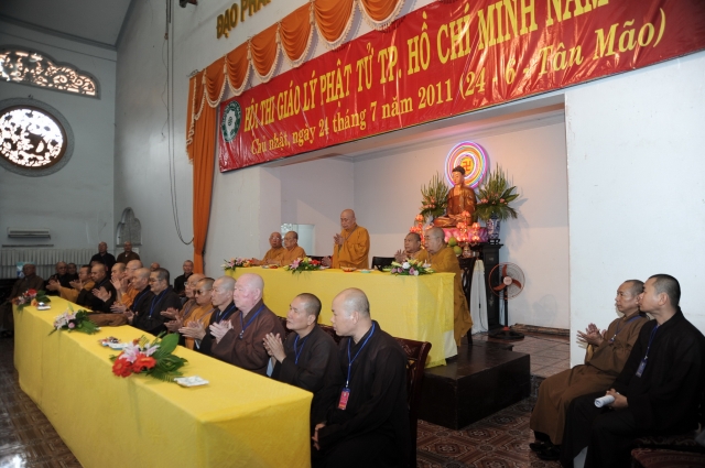 Ban Hoằng pháp Phật giáo TP. HCM tổ chức hội thi giáo lý Phật tử Thành phố