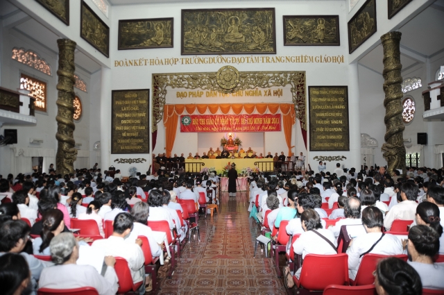 Ban Hoằng pháp Phật giáo TP. HCM tổ chức hội thi giáo lý Phật tử Thành phố