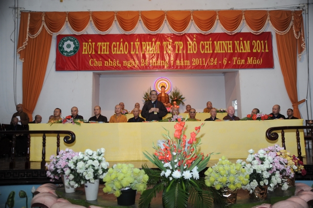 Ban Hoằng pháp Phật giáo TP. HCM tổ chức hội thi giáo lý Phật tử Thành phố