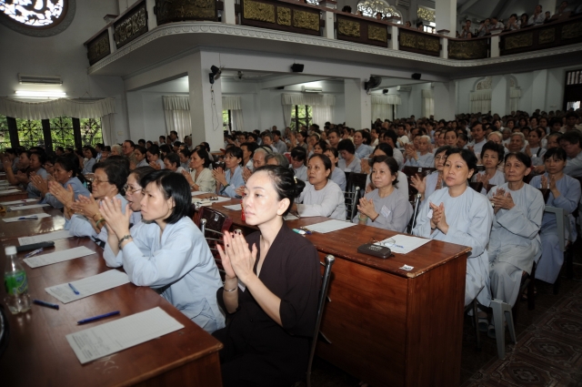 Ban Hoằng pháp Phật giáo TP. HCM tổ chức hội thi giáo lý Phật tử Thành phố