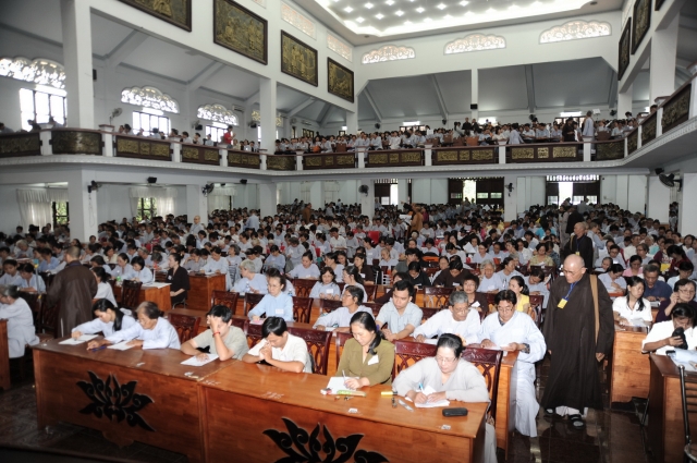 Ban Hoằng pháp Phật giáo TP. HCM tổ chức hội thi giáo lý Phật tử Thành phố