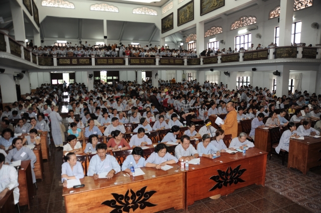 Ban Hoằng pháp Phật giáo TP. HCM tổ chức hội thi giáo lý Phật tử Thành phố