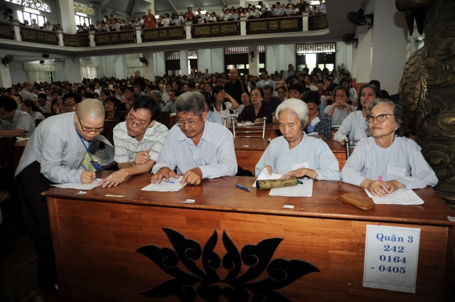 Ban Hoằng pháp Phật giáo TP. HCM tổ chức hội thi giáo lý Phật tử Thành phố