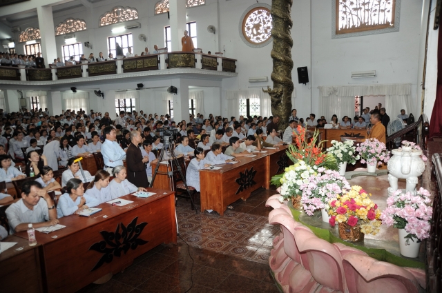 Ban Hoằng pháp Phật giáo TP. HCM tổ chức hội thi giáo lý Phật tử Thành phố