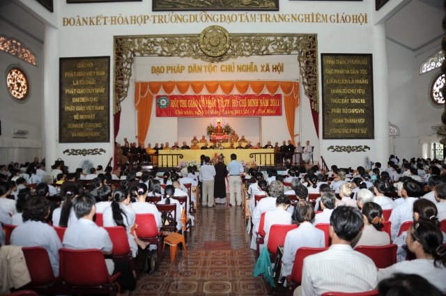 Ban Hoằng pháp Phật giáo TP. HCM tổ chức hội thi giáo lý Phật tử Thành phố