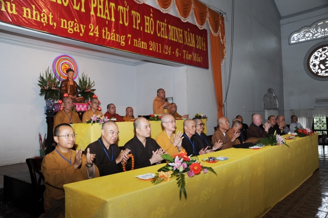 Ban Hoằng pháp Phật giáo TP. HCM tổ chức hội thi giáo lý Phật tử Thành phố