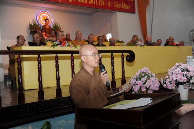 Ban Hoằng pháp Phật giáo TP. HCM tổ chức hội thi giáo lý Phật tử Thành phố