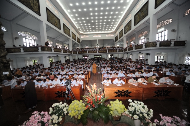 Ban Hoằng pháp Phật giáo TP. HCM tổ chức hội thi giáo lý Phật tử Thành phố