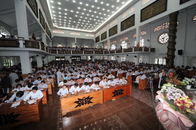 Ban Hoằng pháp Phật giáo TP. HCM tổ chức hội thi giáo lý Phật tử Thành phố