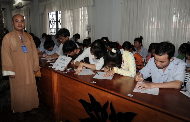 Ban Hoằng pháp Phật giáo TP. HCM tổ chức hội thi giáo lý Phật tử Thành phố