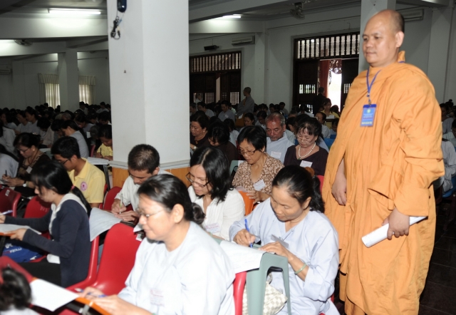 Ban Hoằng pháp Phật giáo TP. HCM tổ chức hội thi giáo lý Phật tử Thành phố