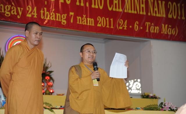 Chùm ảnh: Hội thi giáo lý Phật tử cấp Thành phố tại chùa Phổ Quang
