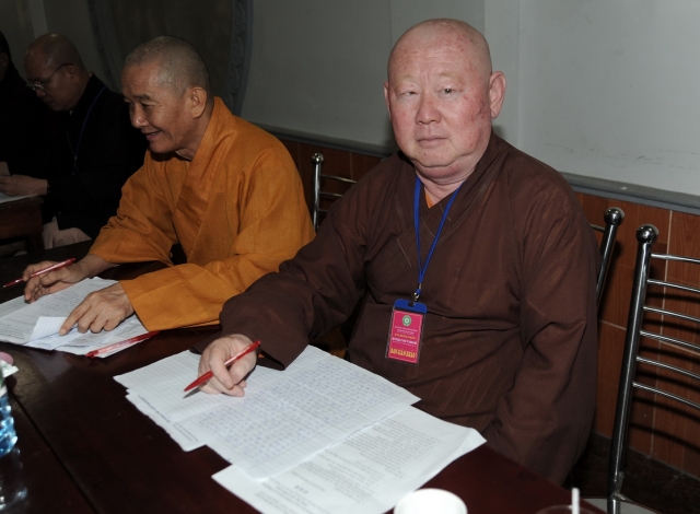 Chùm ảnh: Hội thi giáo lý Phật tử cấp Thành phố tại chùa Phổ Quang