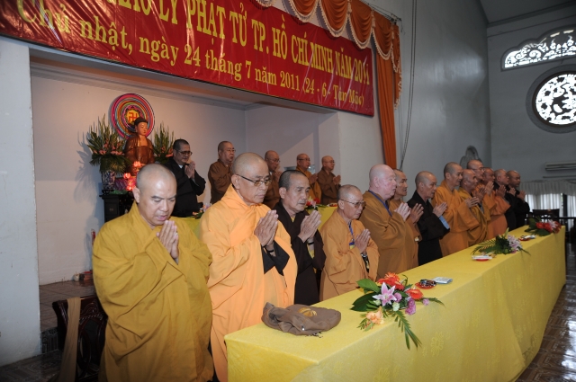 Hội thi giáo lý Phật tử cấp Thành phố đã kết thúc thành công tốt đẹp