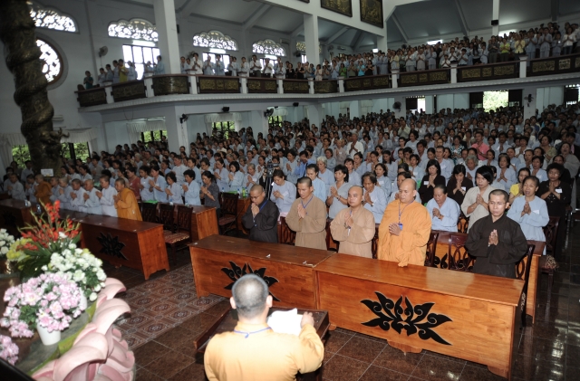 Hội thi giáo lý Phật tử cấp Thành phố đã kết thúc thành công tốt đẹp