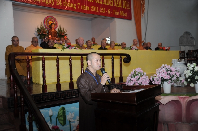 Hội thi giáo lý Phật tử cấp Thành phố đã kết thúc thành công tốt đẹp