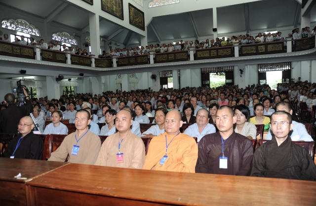Hội thi giáo lý Phật tử cấp Thành phố đã kết thúc thành công tốt đẹp