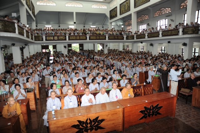 Hội thi giáo lý Phật tử cấp Thành phố đã kết thúc thành công tốt đẹp