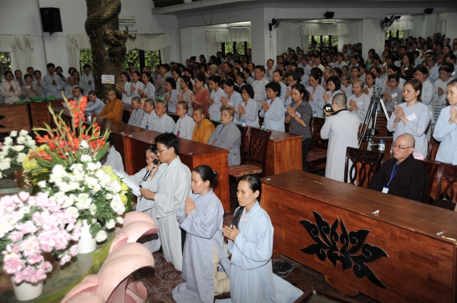 Hội thi giáo lý Phật tử cấp Thành phố đã kết thúc thành công tốt đẹp